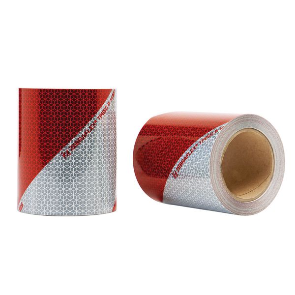 2 Rouleaux De Bandes Adhésives Réfléchissantes - 2 X 50 M