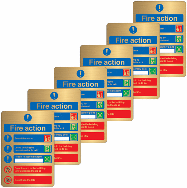 UK-Approved Fire Alarm Signs - Fast Delivery Guaranteed! | Seton