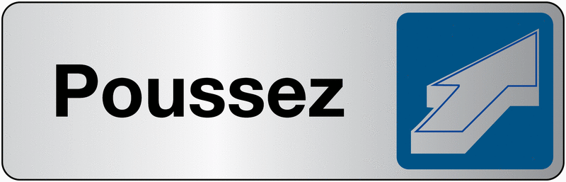 signal-tique-de-porte-horizontale-pousser-pour-ouvrir-seton