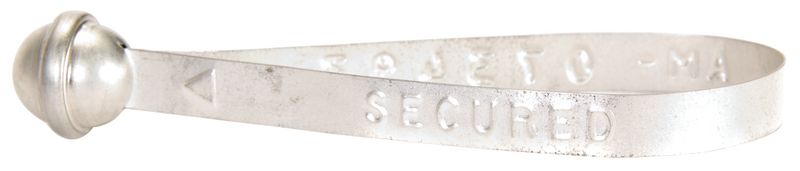 Etichetta Di Sigillo Di Sicurezza A Prova Di Manomissione Per