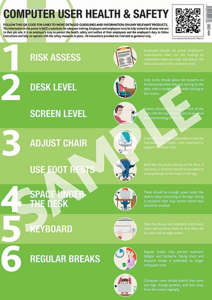 Computer User Guidance Poster | Seton