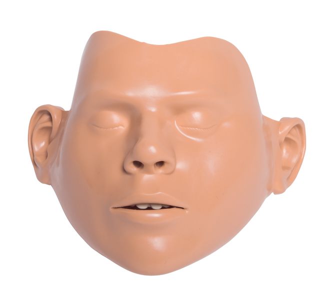 Peaux de visage Ambu Man et UniMan+