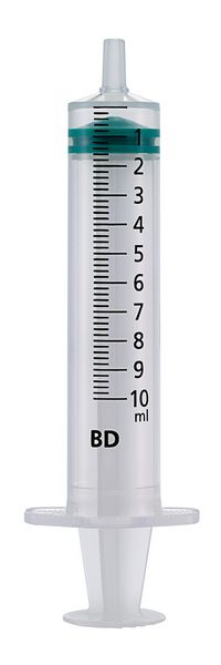Seringues 3 pièces BD Emerald™ sans aiguille