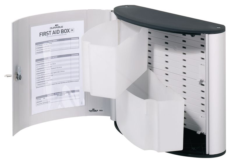 Armoire à pharmacie First Aid Box - vide