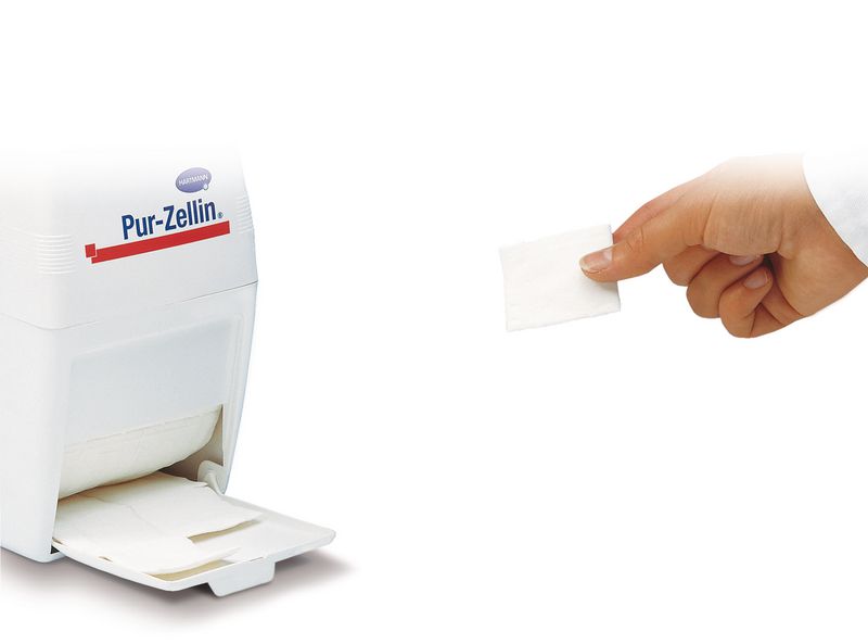 Distributeur+pour+tampons+de+ouate+Pur-Zellin®