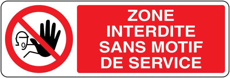 CCI Canada 03-892-AL Panneau De Signalisation à Deux Côtés Arrêt/Lentement , 18" X 18", Aluminium, Français Avec Pictogramme