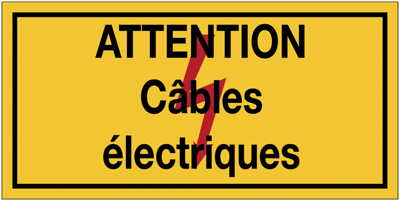 Panneaux danger électrique - Pictogramme électrocution | Seton