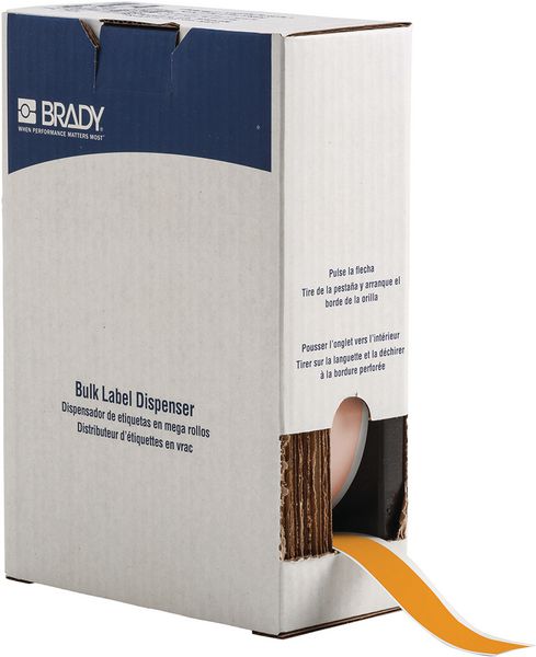 Etiquettes haute visibilité rétroréfléchissantes M710