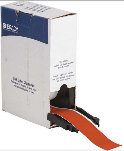 Etiquettes haute visibilité rétroréfléchissantes M710