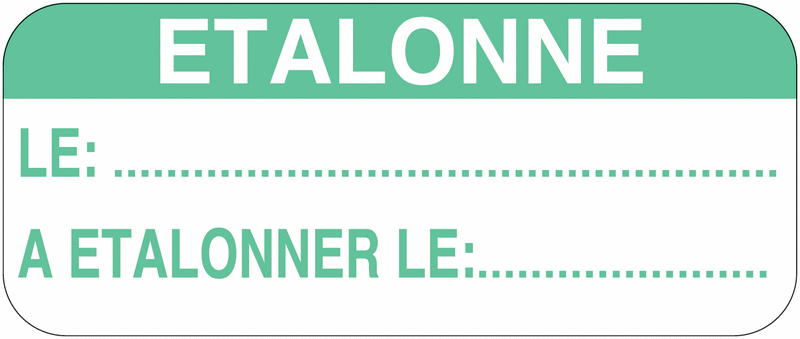 Étiquettes de contrôle, tous nos étiquettes en ligne | Seton