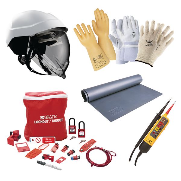 Kit d'intervention habilitation électrique BR