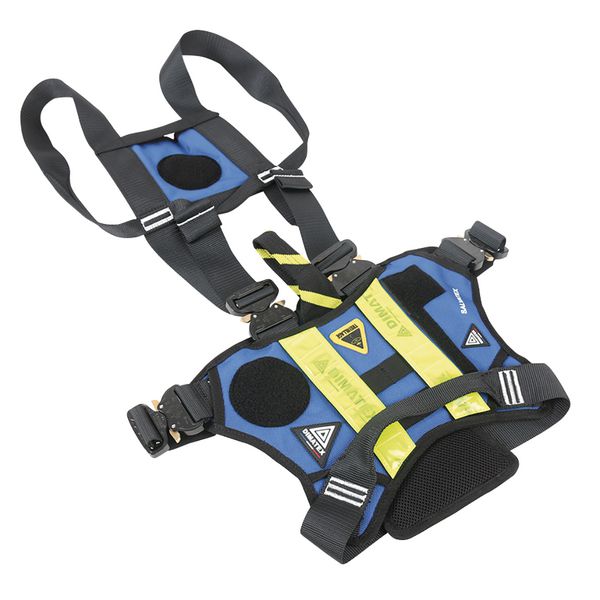 Harnais treuillable pour chien Salvatex