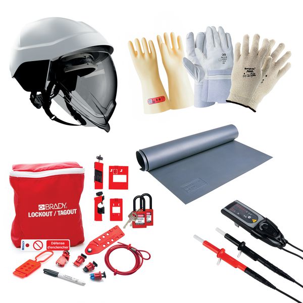 Kit EPI Habilitation lectrique Br Seton