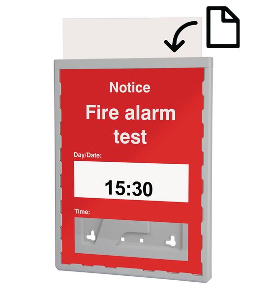 UK-Approved Fire Alarm Signs - Fast Delivery Guaranteed! | Seton