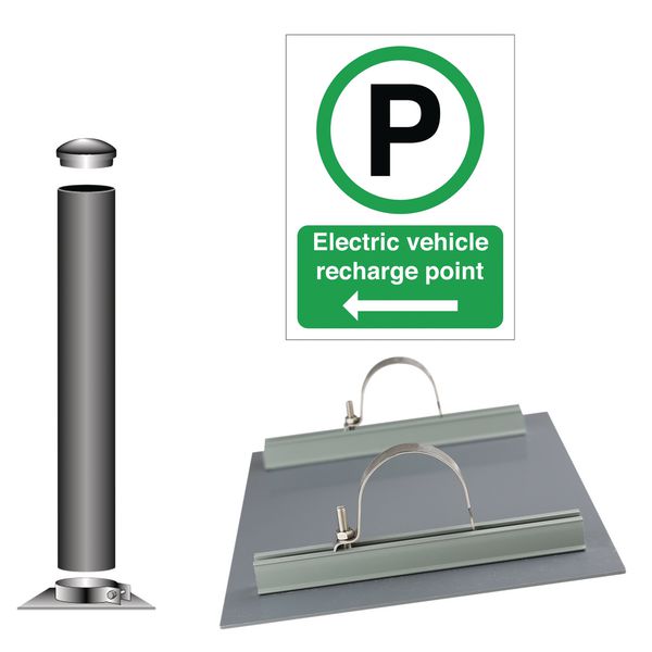 Ev Signs Ev charging signs: ev charging sign for business & | Seton