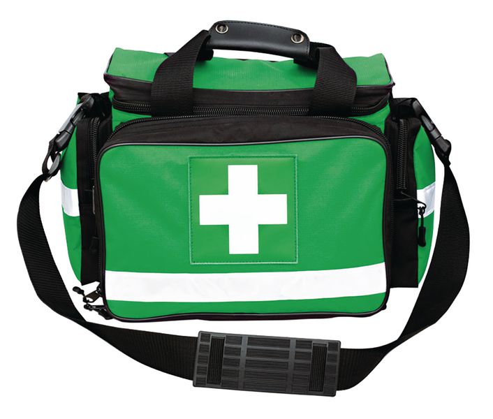 Code Red Responder Green Holdall Bag: Safe First Aid Bag | Seton