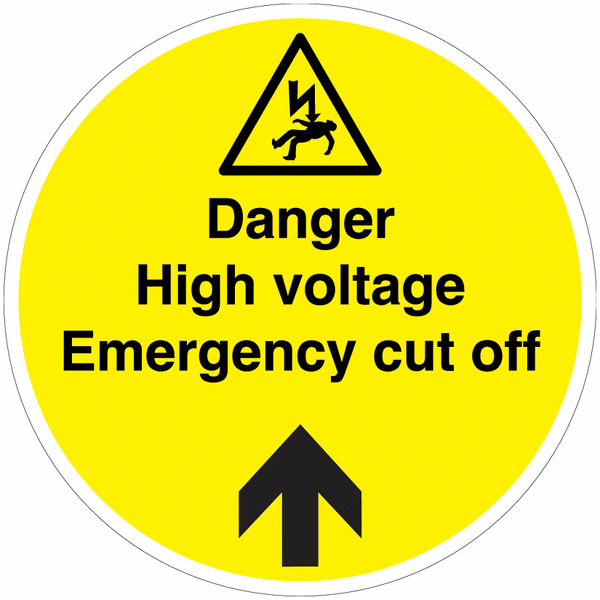 Electric Signs - High Quality Electrical Signs - Fast | Seton