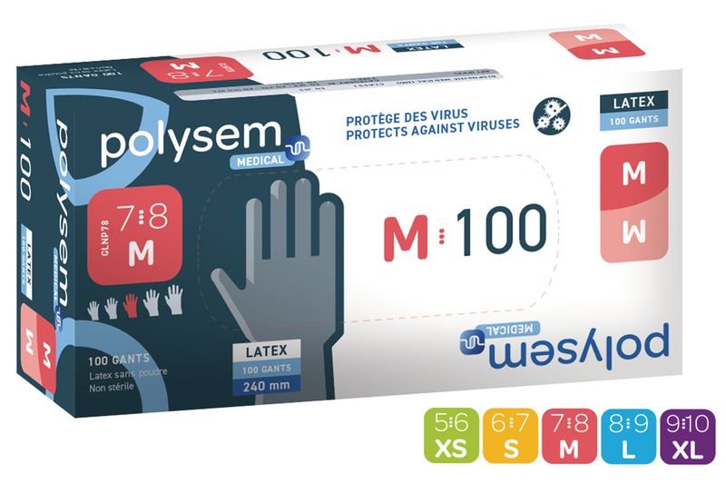 Gants Jetables Nitrile PVC Latex Gants Anti-dérapants Anti-statiques