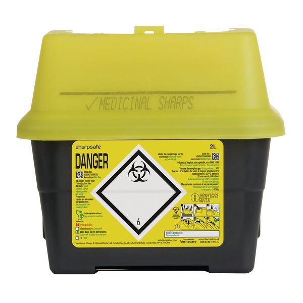 Recuperateurs+de+dechets+medicaux+Sharpsafe®