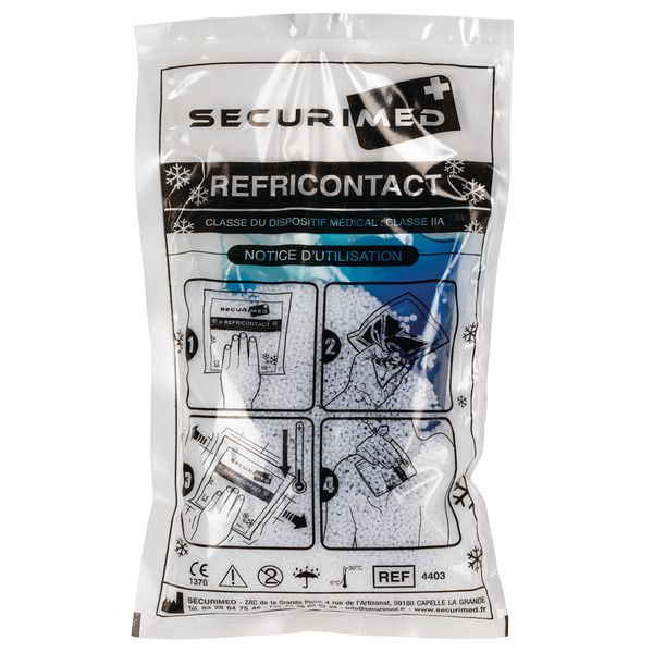 Poche de froid instantané Refricontact