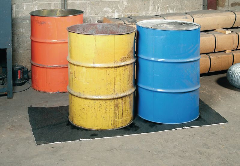 2 Pezzi Tappetino Antispruzzo Per Cambio Olio Auto Assorbi - Foto 6