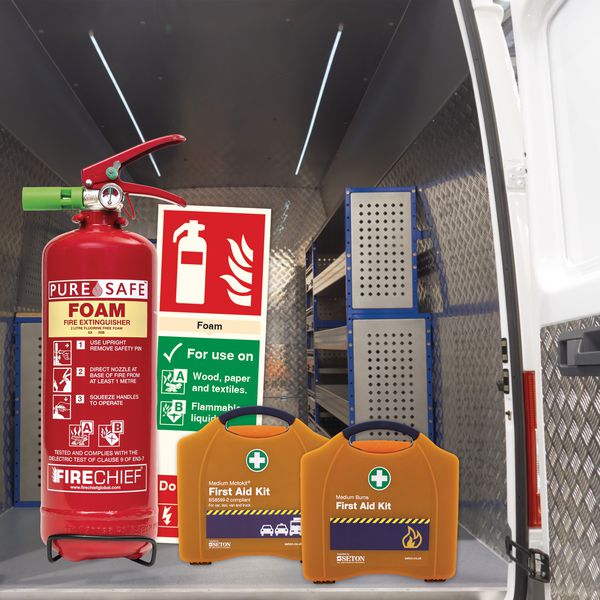 Electrical Fire Extinguishers | CO2 & Dry Powder | Seton