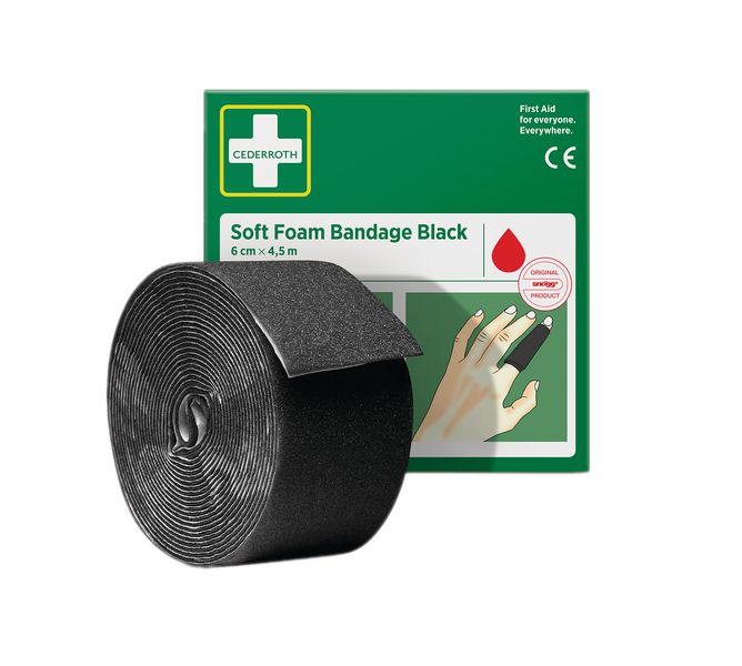 Benda Autoadesiva Coesiva 12 Rotoli – 7.5cm X 4.5m – Per Sport E Primo Soccorso