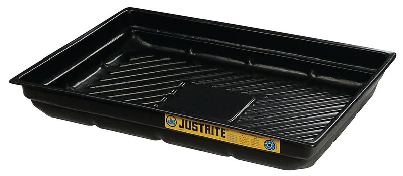 Plateaux De Laboratoire En Plastique - Lot De 4, Résistants Aux Acides Et Bases