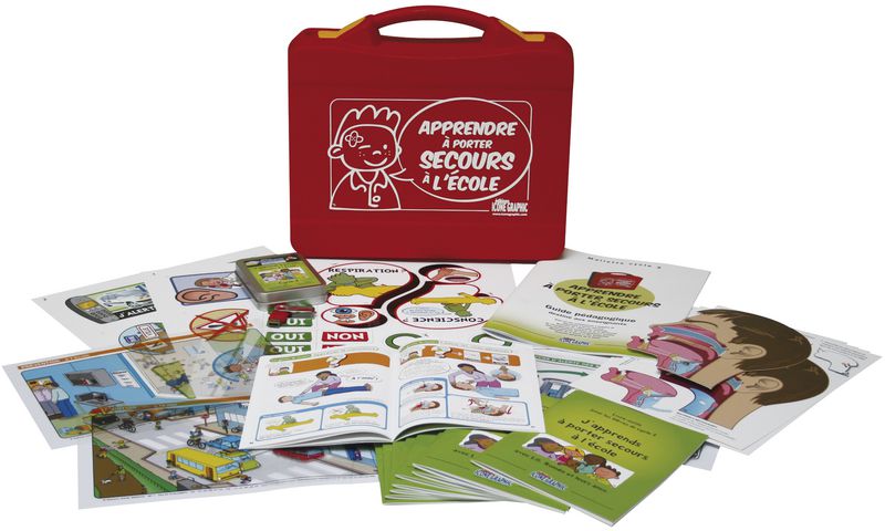 Mallette Apprendre à porter secours à l'école cycle 3