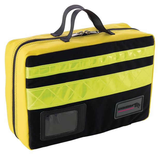 Kit De 2 Trousses De Premiers Secours (grande 25x20x13,5 Cm + Petite 11x14 Cm) – Tissu Oxford Imperméable, Compartiments Multiples, Fermeture Bidirectionnelle – Idéal Maison, Camping, Voyage
