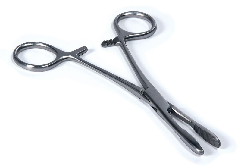 Pince Péan Murphy droite avec griffes