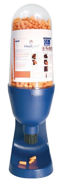 Distributeur de bouchons d'oreilles Headguard® 38 dB