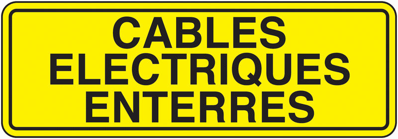 Lot De 10 Panneaux D'avertissement Pour Clôture électrique