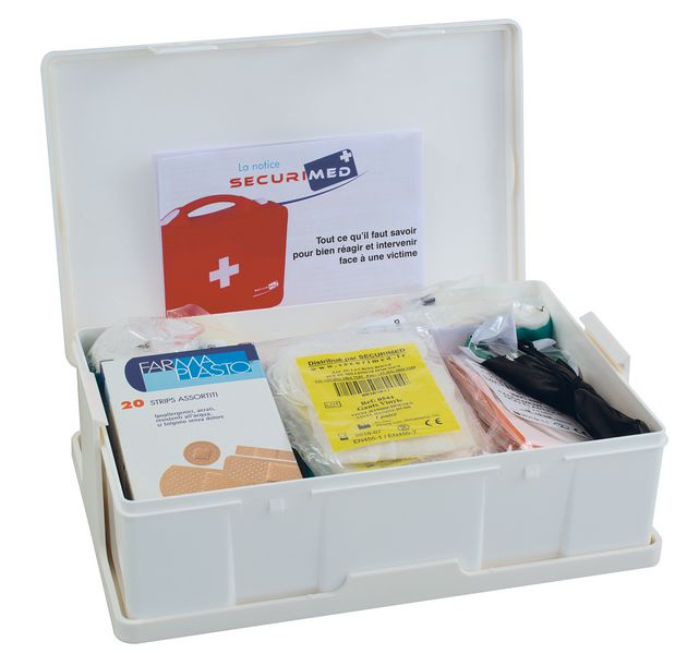 Trousse de secours SAVEBOX Maxi – 10/20 personnes