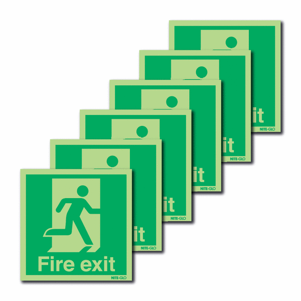 Top-Rated ISO Approved “Fire Exit Signs