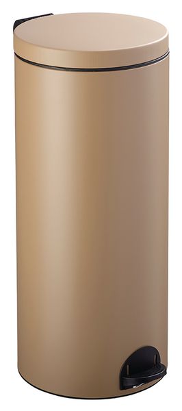 Poubelles à pédale colorées 3 à 30 litres