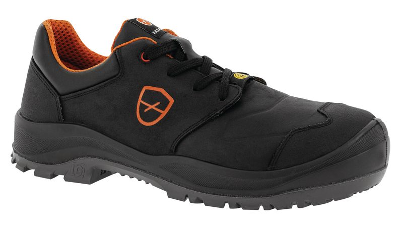 Chaussures de sécurité S3S en cuir basses mixtes Padena