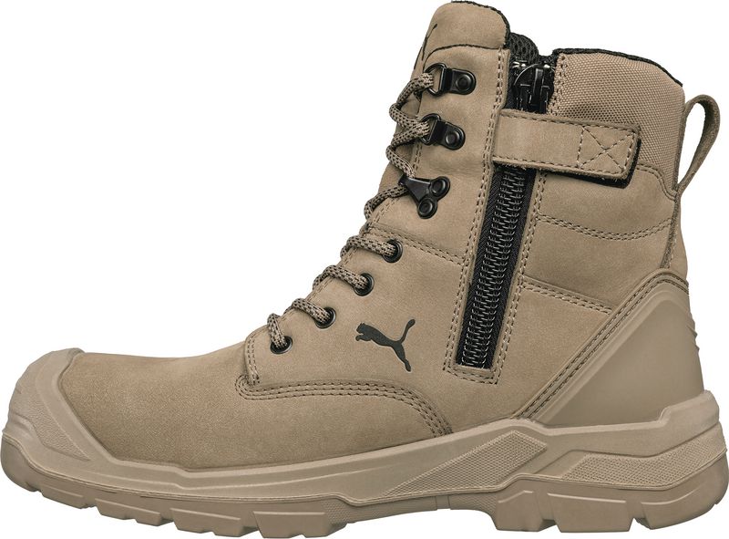 Puma Safety Conquest Stone High Safety Boots | Seton