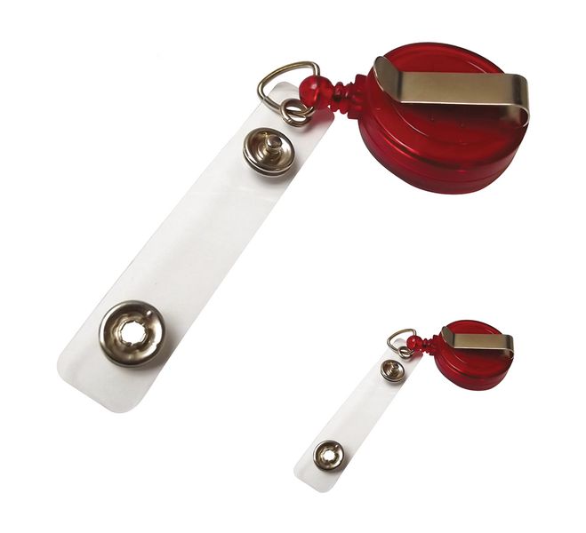 Porte Badge Enrouleur, 3pcs Porte-badges Avec Clip Rétractable, Infirmière Porte-Badge Porte