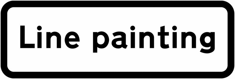 Traffic Signs - Line Painting. Fast, Fuss-Free Delivery | Seton