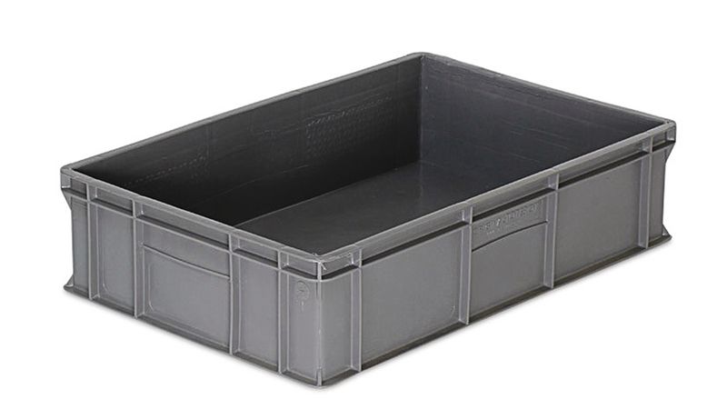 Euro Stacking Container 28L - Ideal for Warehouse Storage | Seton