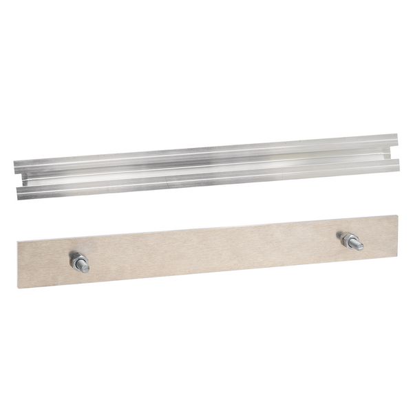 Kit Ferrure + rail pour fixation sur grillage | Seton