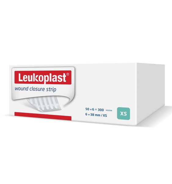 Sutures adhésives Leukoplast Wound Closure Strip