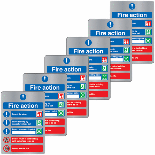 Sample Fire System Signs UK-Approved Fire Alarm Signs - Fast Delivery Guaranteed! | Seton