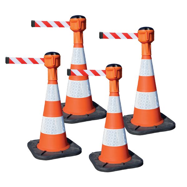 Kit 4 Skipper™ + 4 cônes lestés