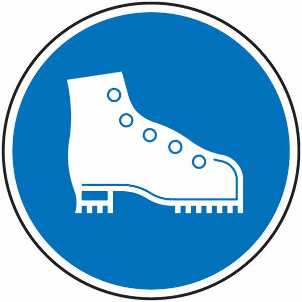 Mini pictos Port obligatoire de chaussures de sécurité Signals