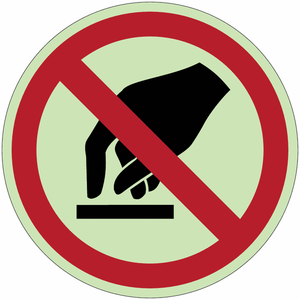 Adesivi Di Pericolo In PVC - Temperatura Pericolosa - Foto 2