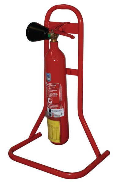 Support+extincteur+à+poser+au+sol