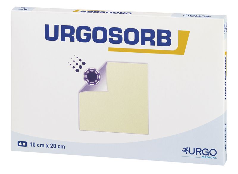 Compresse hémostatique Urgosorb