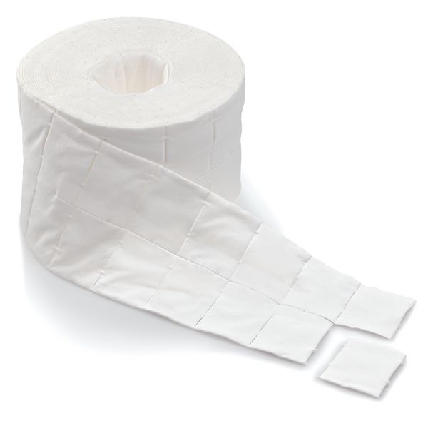 Tampons ouate de cellulose Pur-Zellin® en rouleau